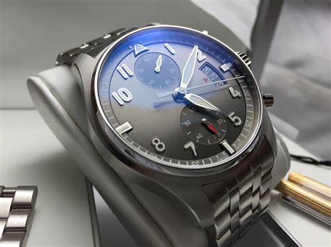 iwc spitfire bracelet|spitfire watch chronograph bracelet.